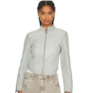 Deadwood Gazelle Jacket in Pigeon